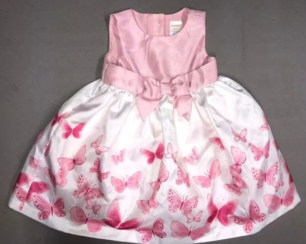 Gymboree Butterfly Dress 12-18 Months EUC
